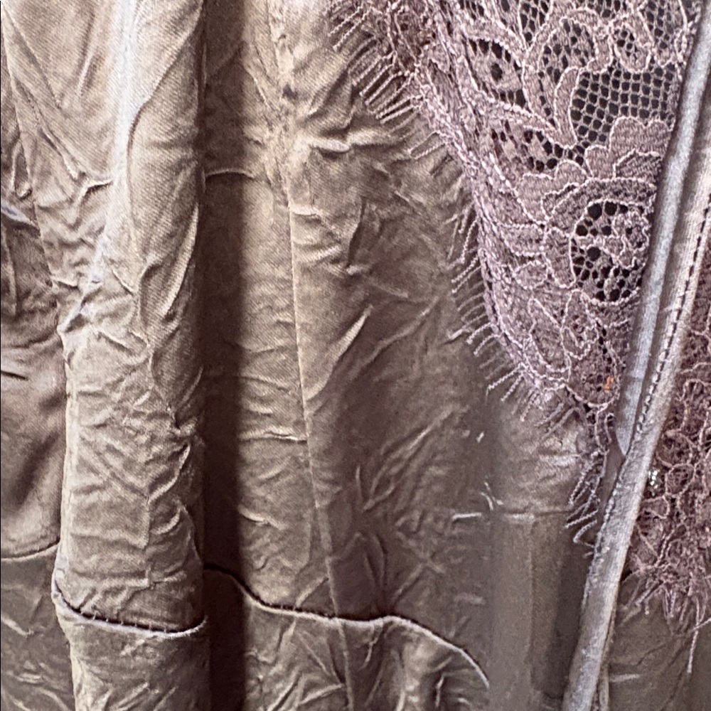Free People Maybe Forever Maxi Dress in Deep Fudge - Picture 12 of 14